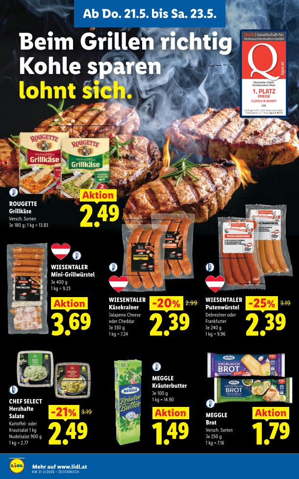 Prospekt von Lidl