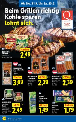 Titelbild des Prospekts von Lidl