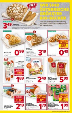 Titelbild des Prospekts von BILLA Oberösterreich