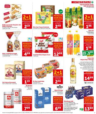 Titelbild des Prospekts von INTERSPAR BGLD