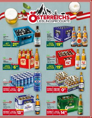 Titelbild des Prospekts von BILLA PLUS Oberösterreich