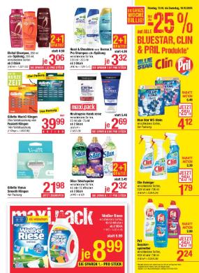 Titelbild des Prospekts von Maximarkt Anif / Bruck