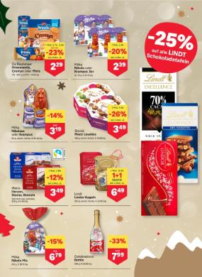 Titelbild des Prospekts von MPREIS Salzburg