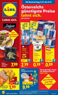Titelbild des Prospekts von Lidl