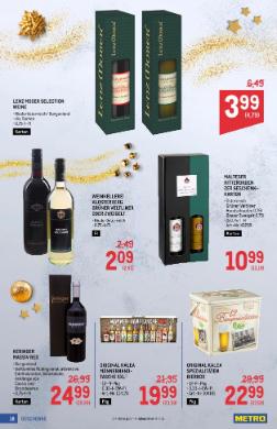 Titelbild des Prospekts von METRO GESCHENKE