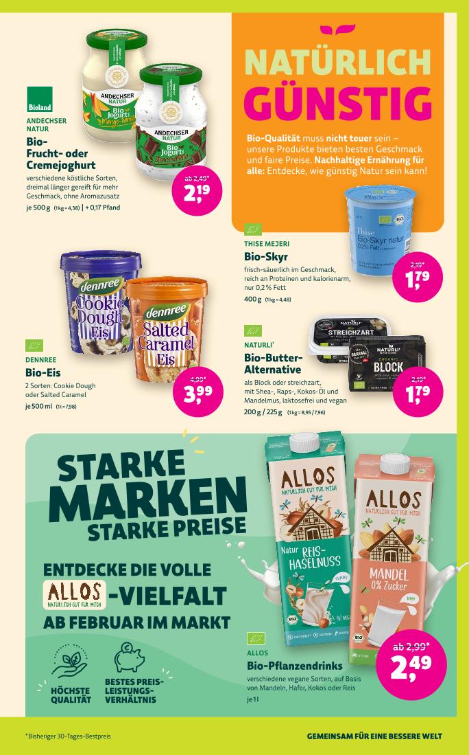 Prospekt von Denns BioMarkt