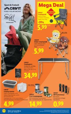 Titelbild des Prospekts von Lidl