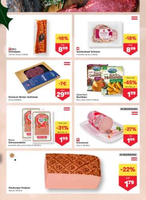 Titelbild des Prospekts von MPREIS Oberösterreich