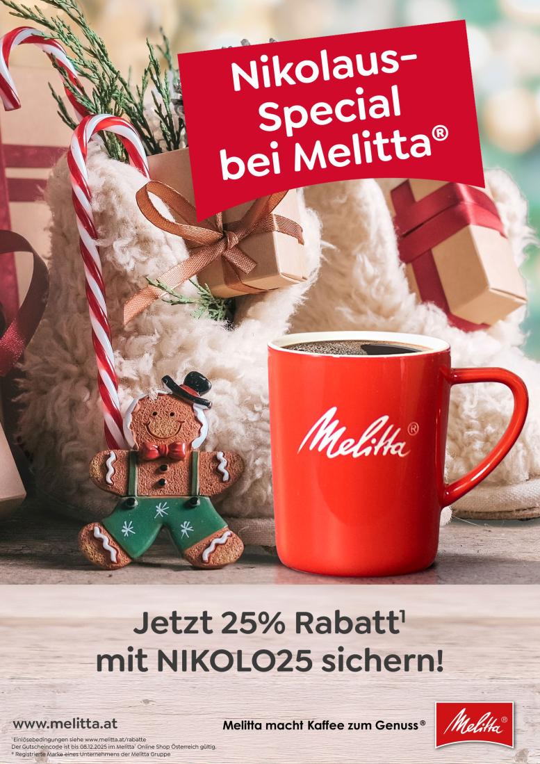 Prospekt von Melitta®