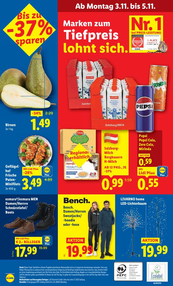 Prospekt von Lidl