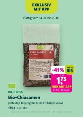 Titelbild des Prospekts von Denns BioMarkt