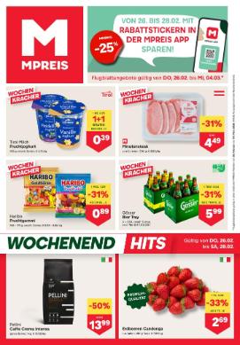 Titelbild des Prospekts von MPREIS Osttirol