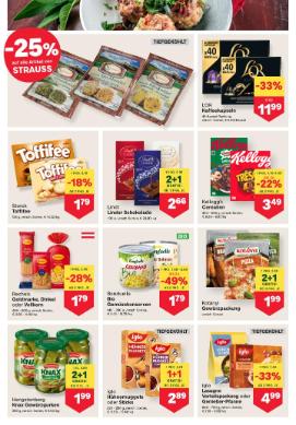 Titelbild des Prospekts von MPREIS Salzburg