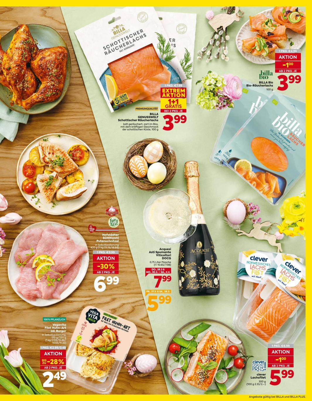 Prospekt von BILLA
