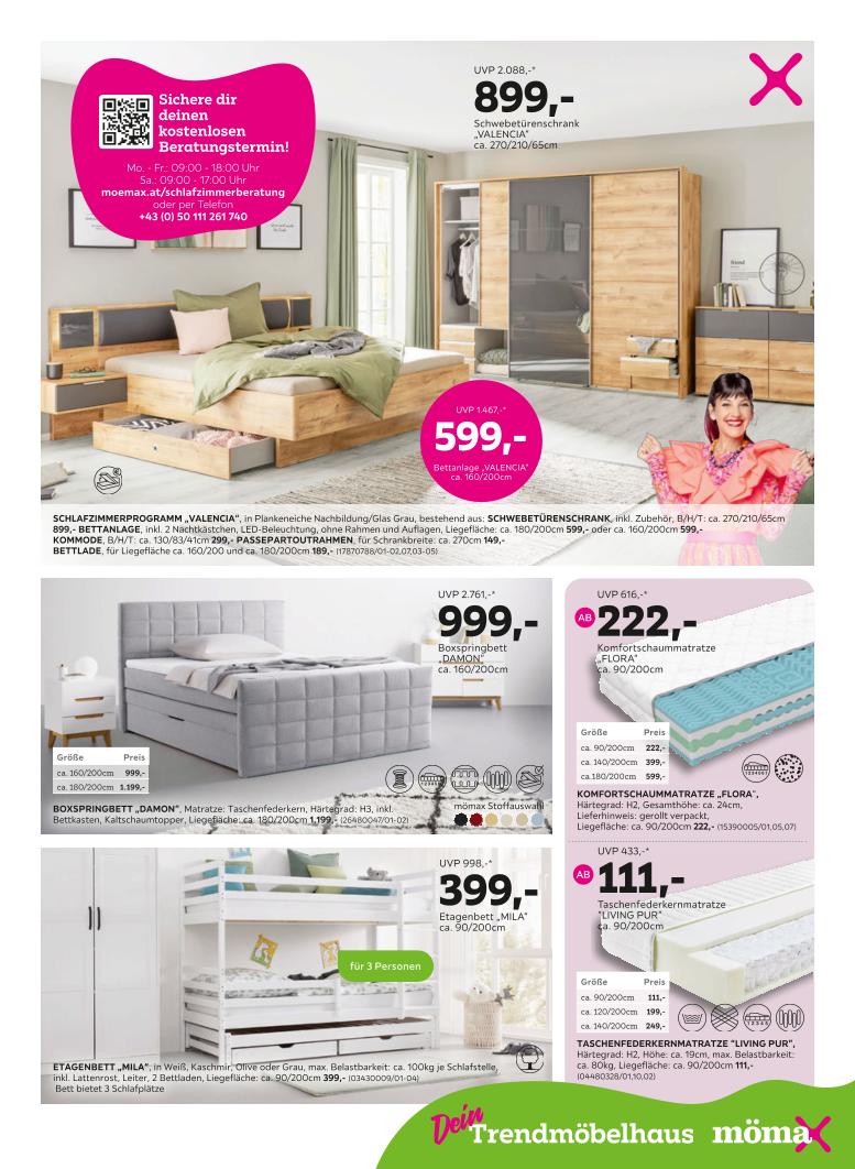 Prospekt von mömax
