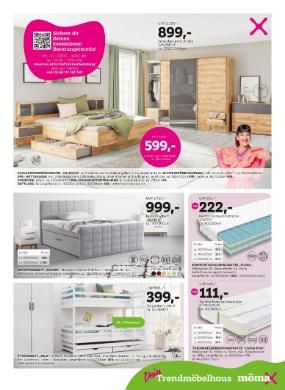Titelbild des Prospekts von mömax