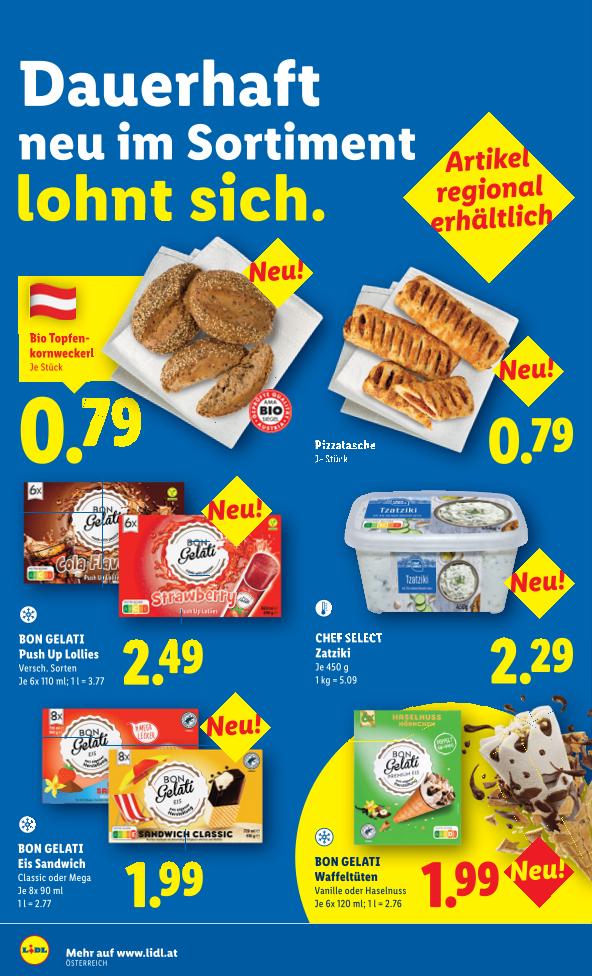 Prospekt von Lidl