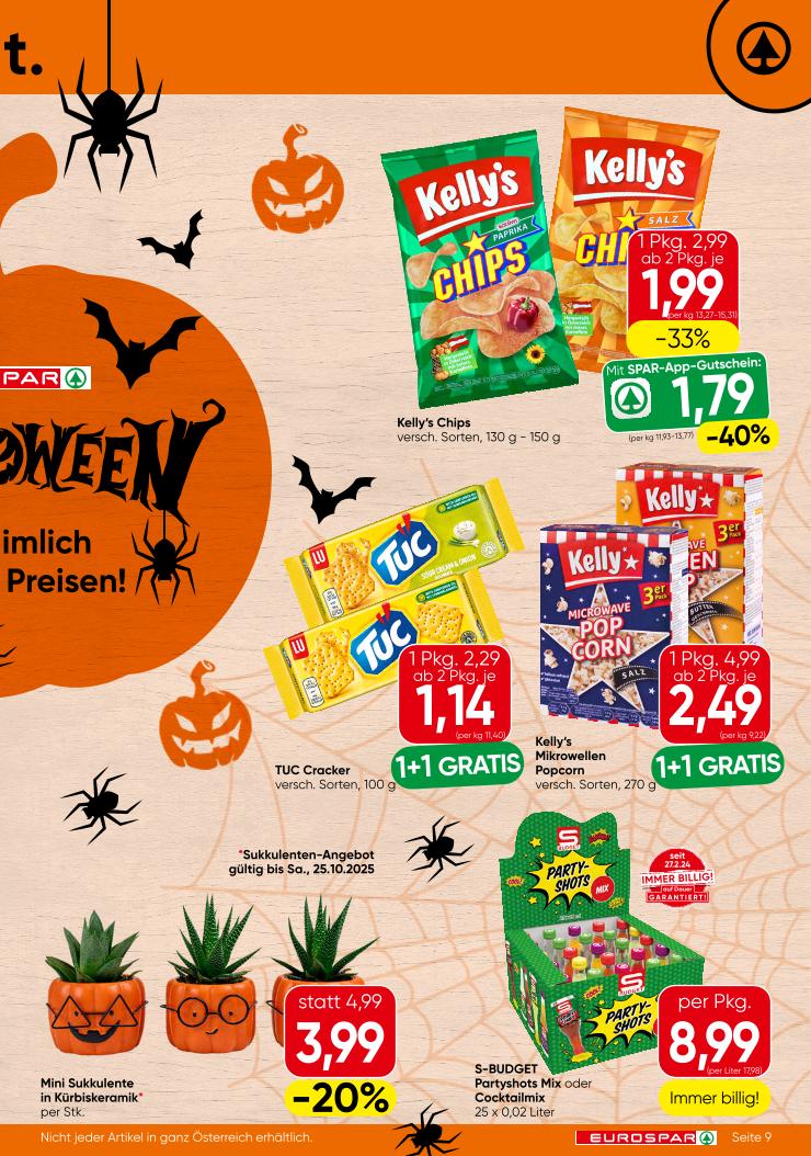 Prospekt von EUROSPAR