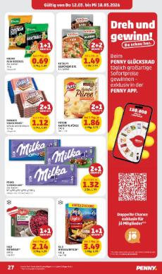 Titelbild des Prospekts von Penny