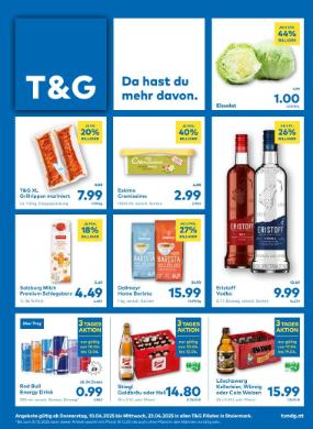 Titelbild des Prospekts von T&G STMK