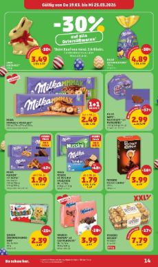 Titelbild des Prospekts von Penny