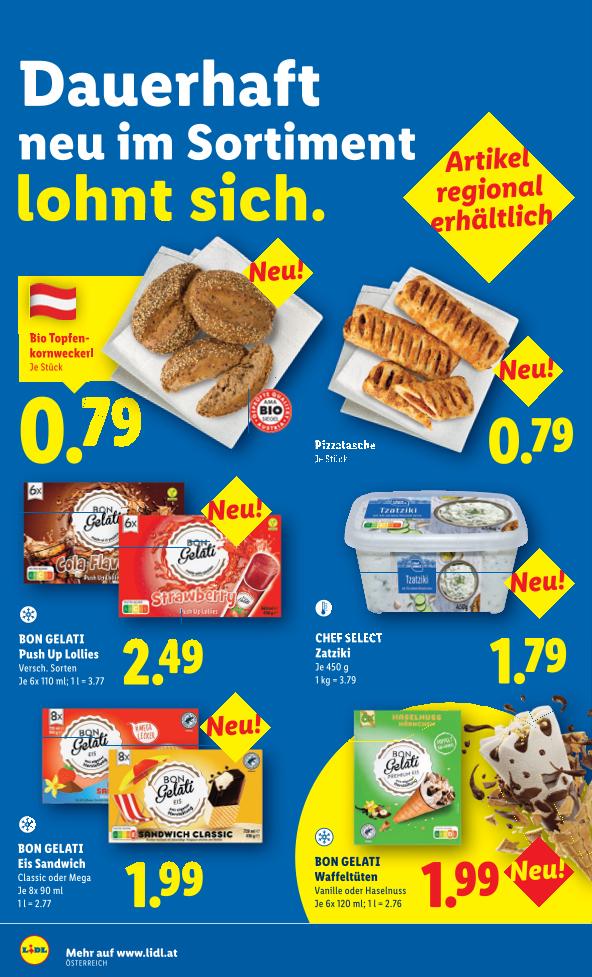 Prospekt von Lidl