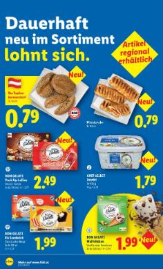Titelbild des Prospekts von Lidl