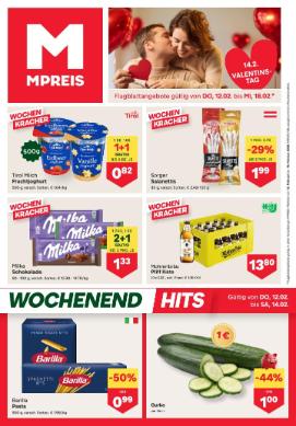 Titelbild des Prospekts von MPREIS VBG