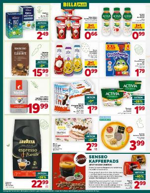 Titelbild des Prospekts von BILLA PLUS Burgenland