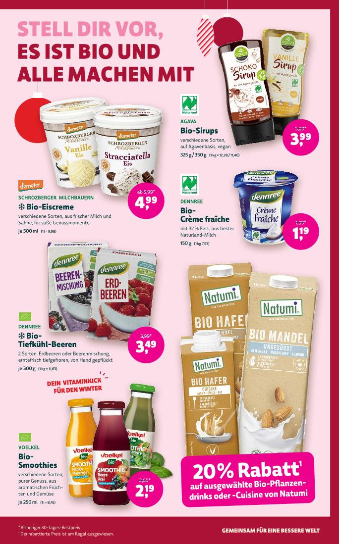 Prospekt von Denns BioMarkt