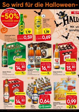 Titelbild des Prospekts von SPAR OÖ