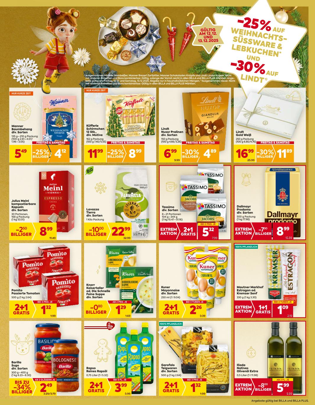 Prospekt von BILLA