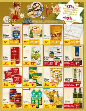 Titelbild des Prospekts von BILLA Burgenland