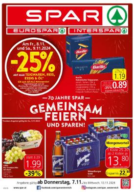 SPAR WIEN / NÖ / BGLD