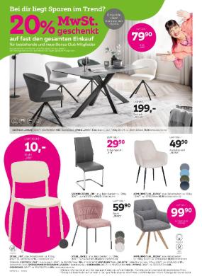 Titelbild des Prospekts von mömax