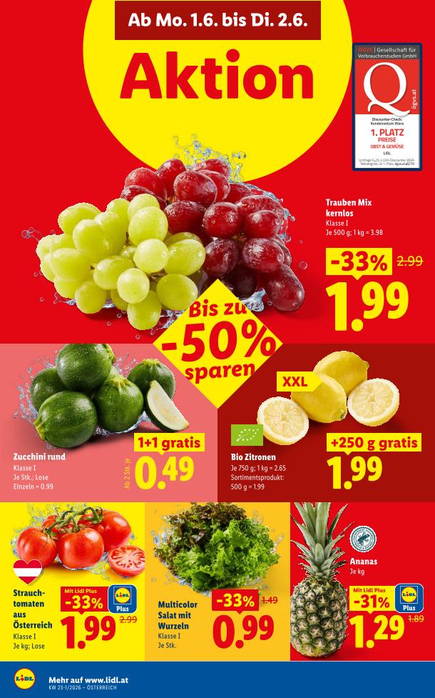 Prospekt von Lidl