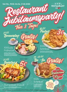 Titelbild des Prospekts von XXXLutz