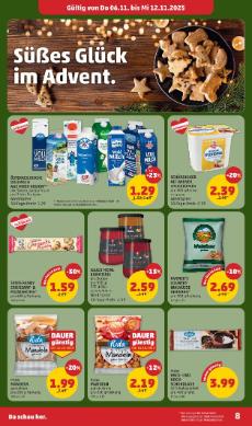 Titelbild des Prospekts von Penny