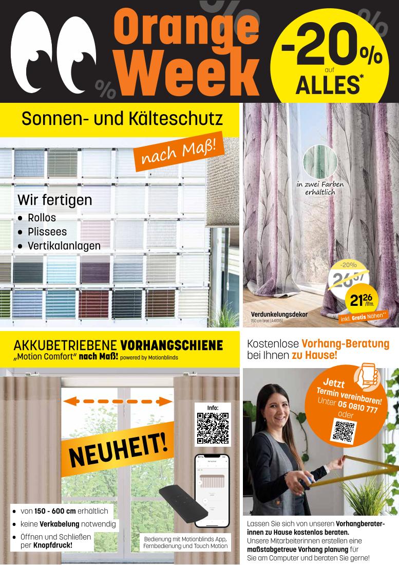 Prospekt von Betten Reiter