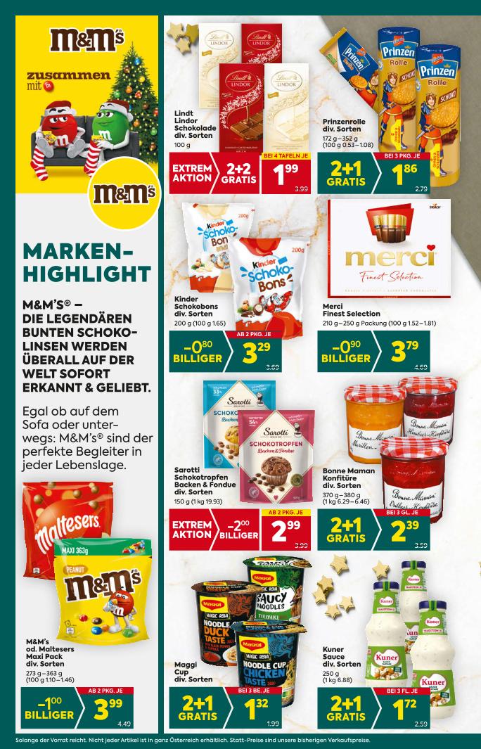 Prospekt von BILLA PLUS