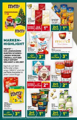 Titelbild des Prospekts von BILLA PLUS Wien