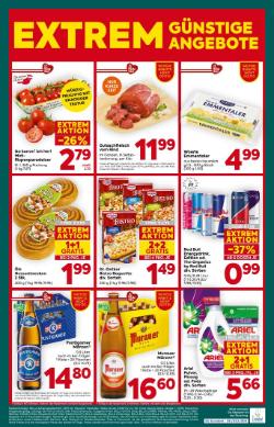 Titelbild des Prospekts von BILLA PLUS Steiermark