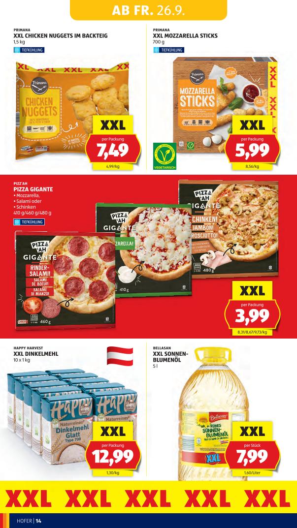 Prospekt von HOFER