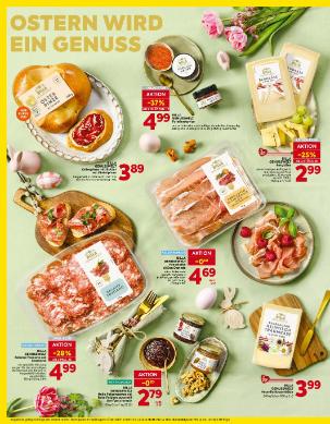 Titelbild des Prospekts von BILLA Burgenland