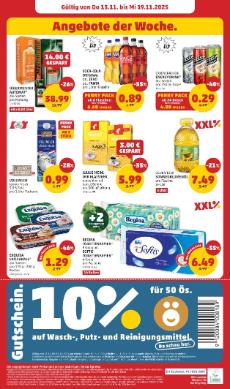 Titelbild des Prospekts von Penny