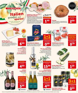 Titelbild des Prospekts von INTERSPAR KTN