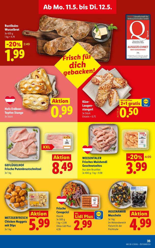 Prospekt von Lidl