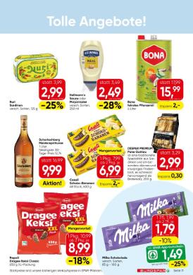 Titelbild des Prospekts von EUROSPAR W/NOE/BGLD