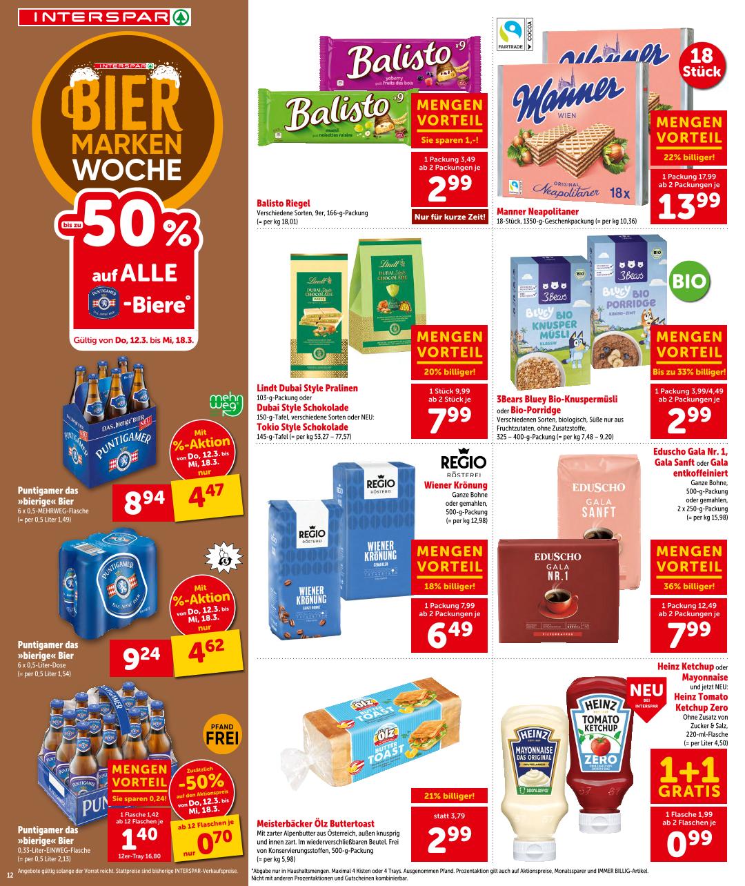 Prospekt von INTERSPAR