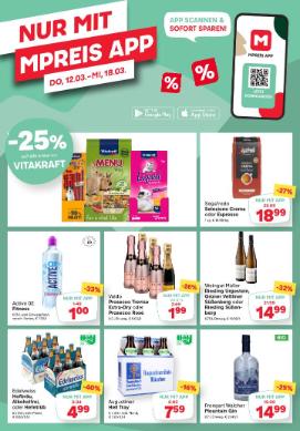 Titelbild des Prospekts von MPREIS Kärnten